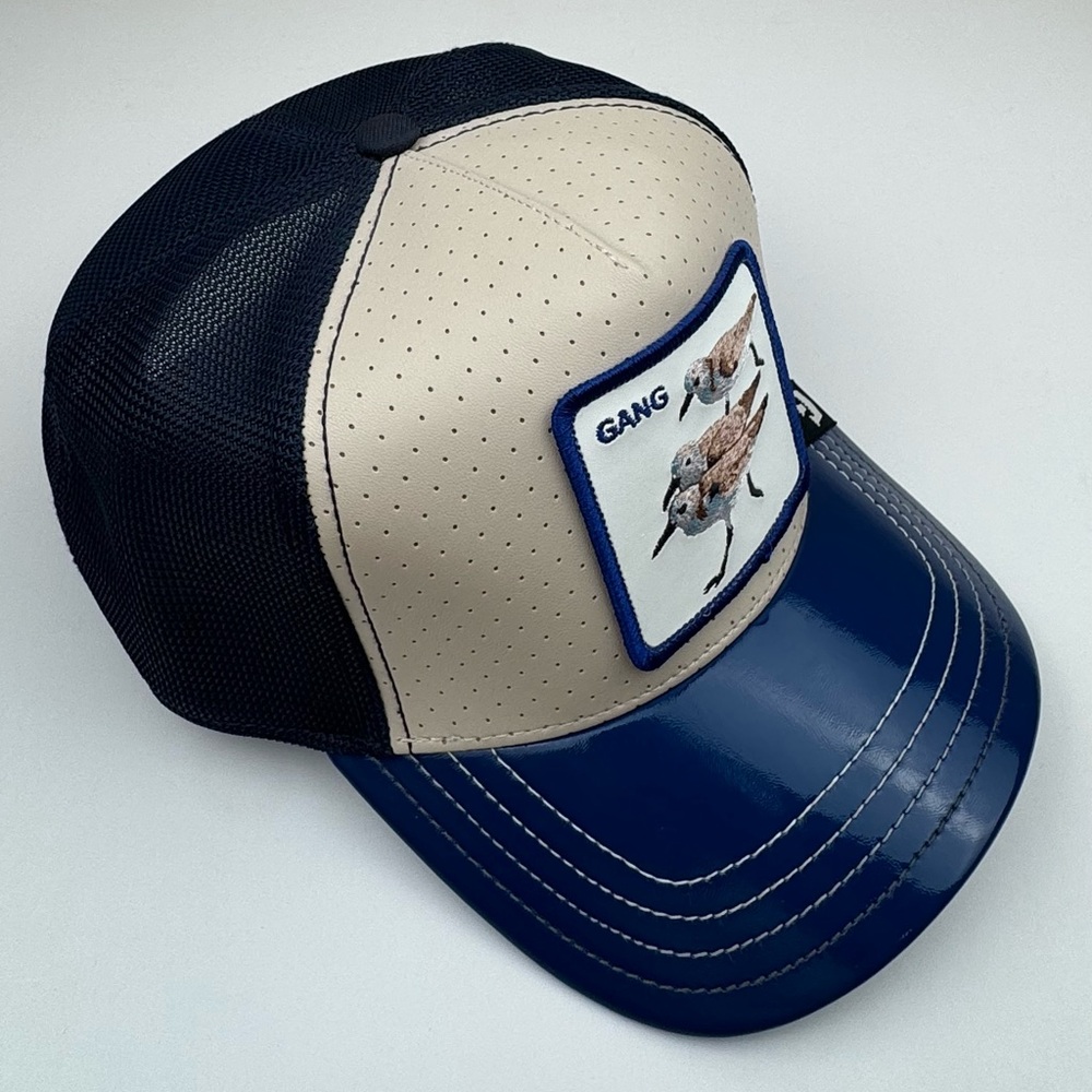 Goorin Bros Sand Dollar Gang Trucker Hat. The Farm Limited Circulation - Picture 5 of 16